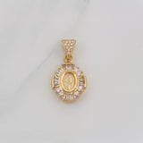 Dije Virgen Milagrosa 3.15g / 1 in Oro Amarillo 18K