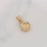 Dije Virgen Milagrosa 3.15g / 1 in Oro Amarillo 18K