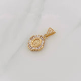 Dije Virgen Milagrosa 3.15g / 1 in Oro Amarillo 18K