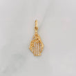 Pendant Miraculous Virgin 2.1g / 1 1/4 in Yellow Gold 18K
