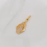 Pendant Miraculous Virgin 2.1g / 1 1/4 in Yellow Gold 18K