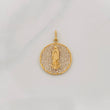 Dije Virgen de Guadalupe 3.45g / 1 in Oro Amarillo 18K