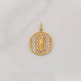 Dije Virgen de Guadalupe 3.45g / 1 in Oro Amarillo 18K