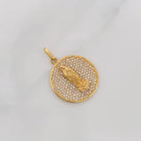Dije Virgen de Guadalupe 3.45g / 1 in Oro Amarillo 18K