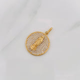 Dije Virgen de Guadalupe 3.45g / 1 in Oro Amarillo 18K