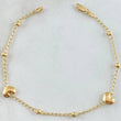 Bracelet 2.1gr / 7.1in / 18K Gold ©