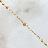 Miraculous Virgin Rosary 7.8gr / 19.7in / 18K Gold