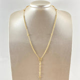 Miraculous Virgin Rosary 7.8gr / 19.7in / 18K Gold