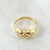 Rhombus Ring 1.1gr / Size 7 / 18K Gold -