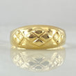 Rhombus Ring 1.1gr / Size 7 / 18K Gold -