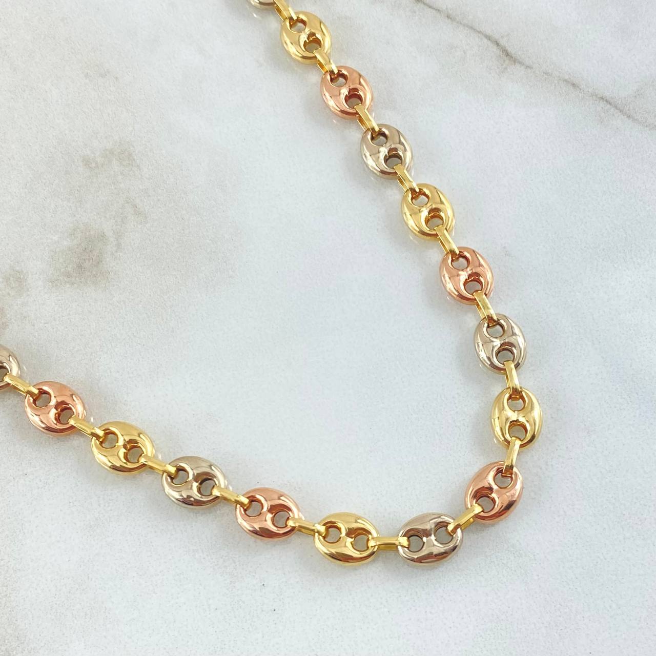 GC Chain Polished 16.05gr / 25.6in / 18K Gold ©