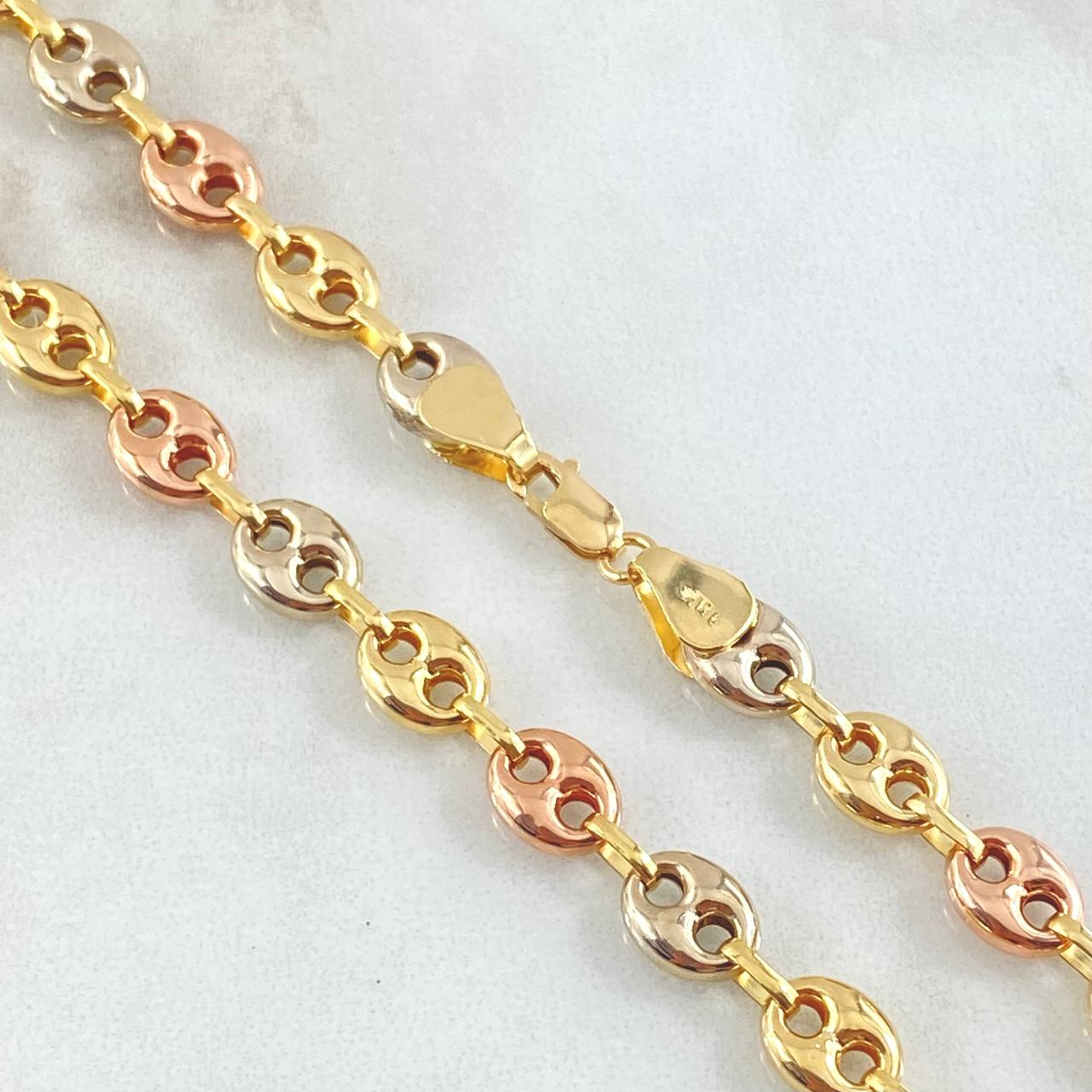 GC Chain 16.05gr / 25.6in / 18K Gold