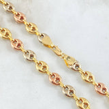 GC Chain Polished 16.05gr / 25.6in / 18K Gold ©