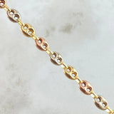 GC Chain Polished 16.05gr / 25.6in / 18K Gold ©