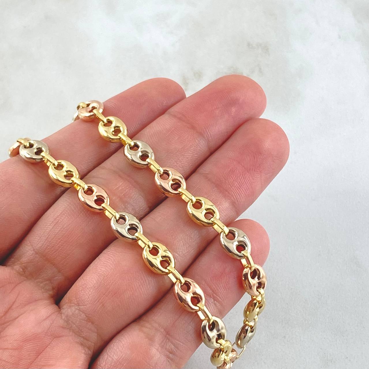 GC Chain 16.05gr / 25.6in / 18K Gold