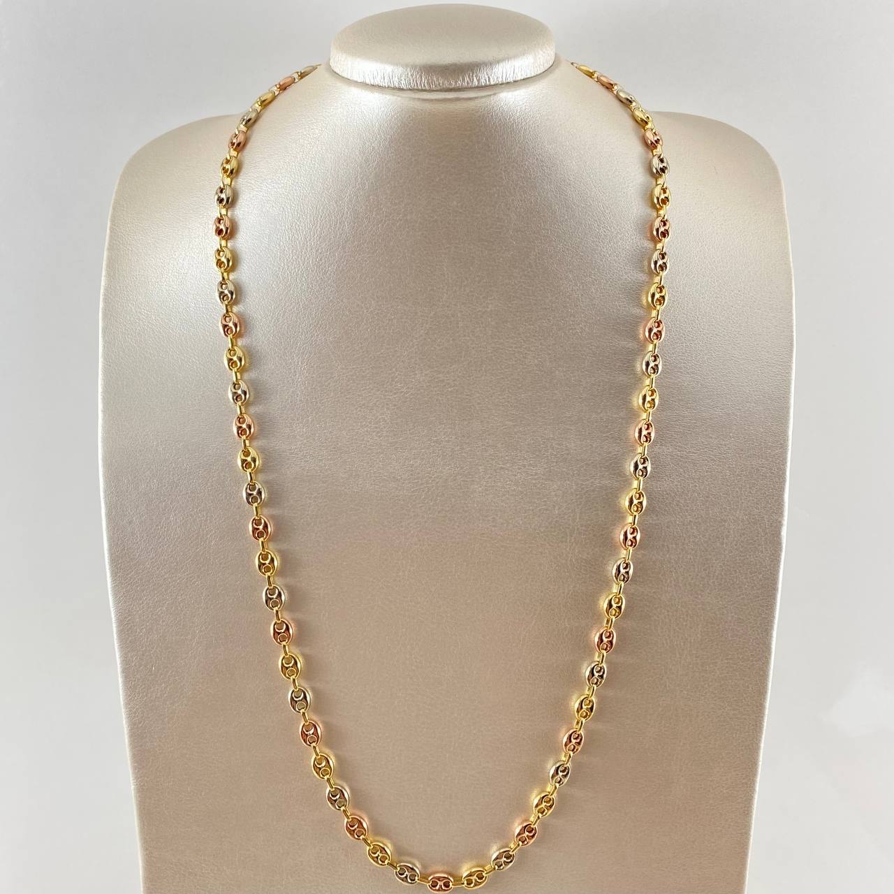 GC Chain 16.05gr / 25.6in / 18K Gold