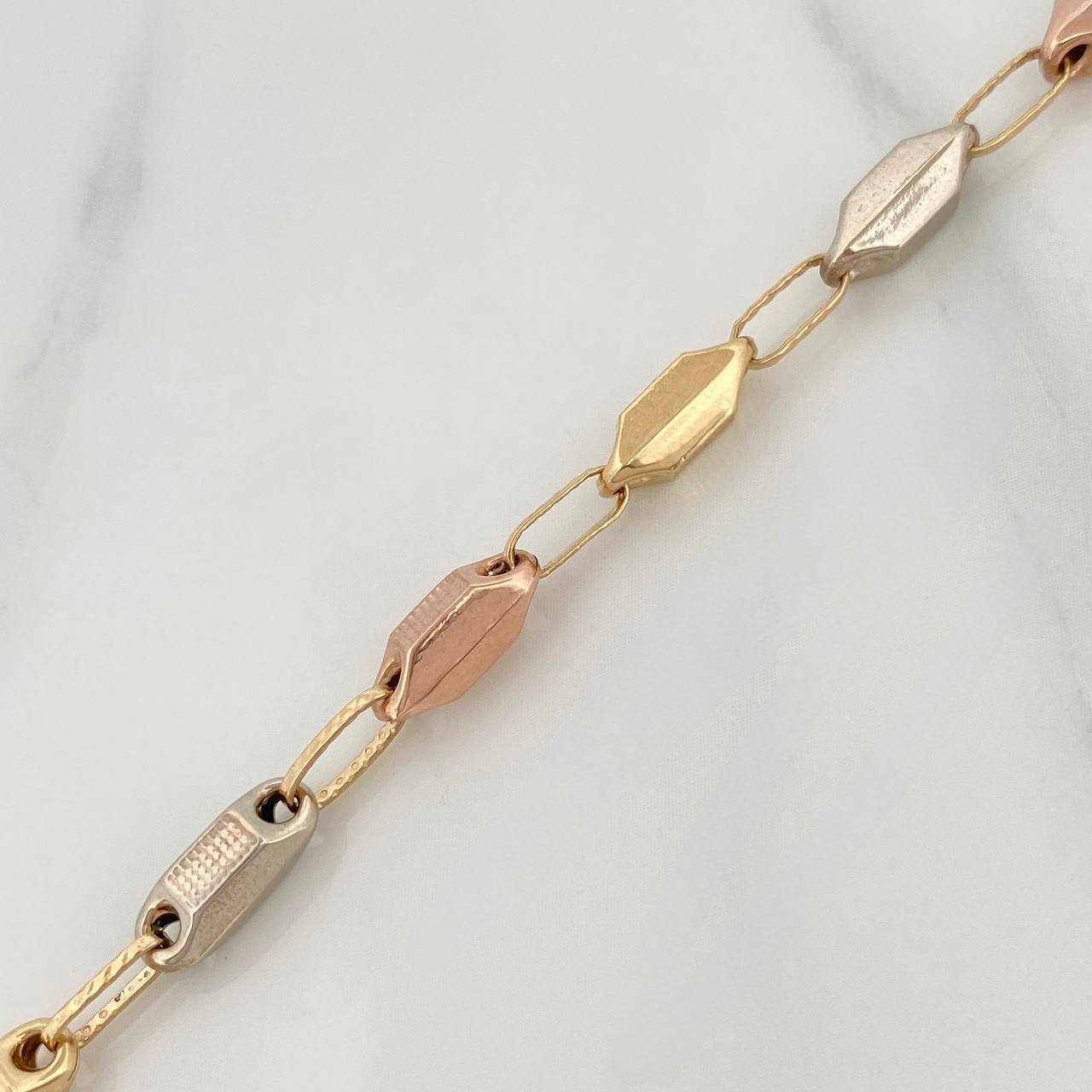 Cadena Rustica 11.6 g / 23 3/4 in / 3.6 mm Tres Oros 18K