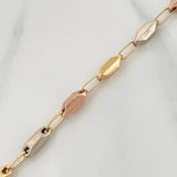 Cadena Rustica 11.6 g / 23 3/4 in / 3.6 mm Tres Oros 18K