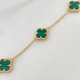 Clover Bracelet Classic Link 4.3 g / 7 1/2 in / 1.2 mm Yellow Gold 18K