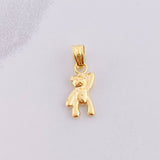 Pendant Bear Hand Up 0.4g / 3/4 in 18K Yellow Gold