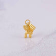 Dije Oso Mano Arriba 0.3g / 3/4 in Oro Amarillo 18K
