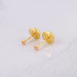 Topos Bisel 0.35g / in / 2.05mm Oro Amarillo 18K