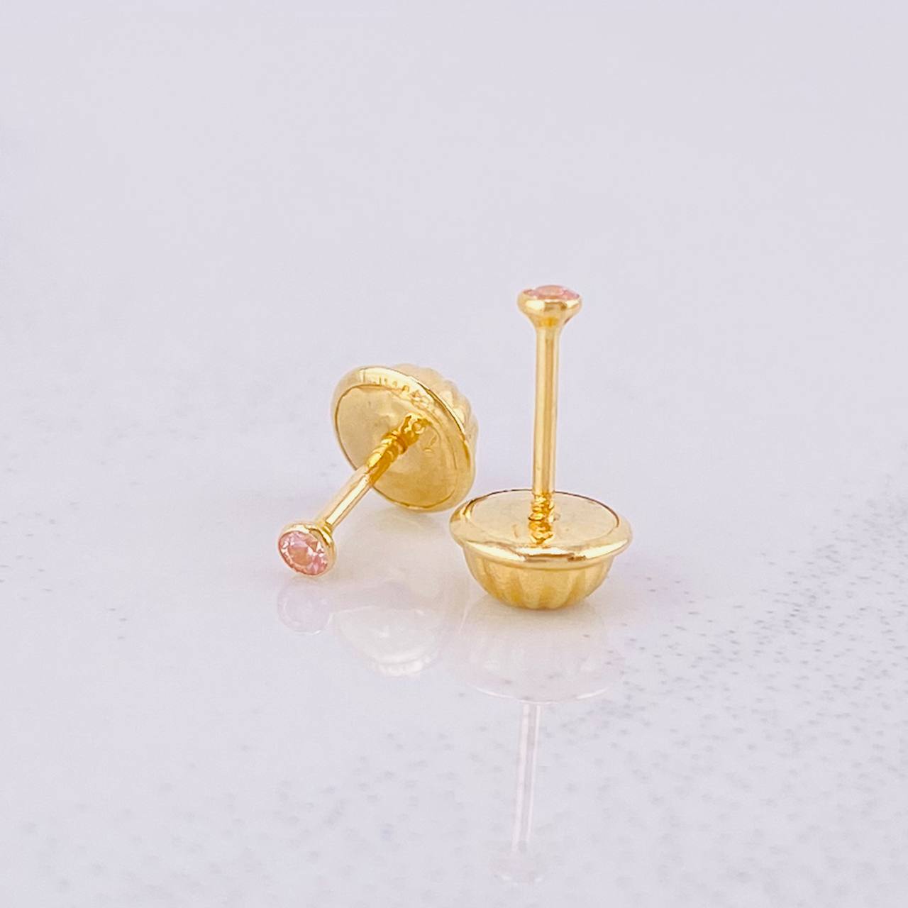 Topos Bisel 0.35g / in / 2.05mm Oro Amarillo 18K