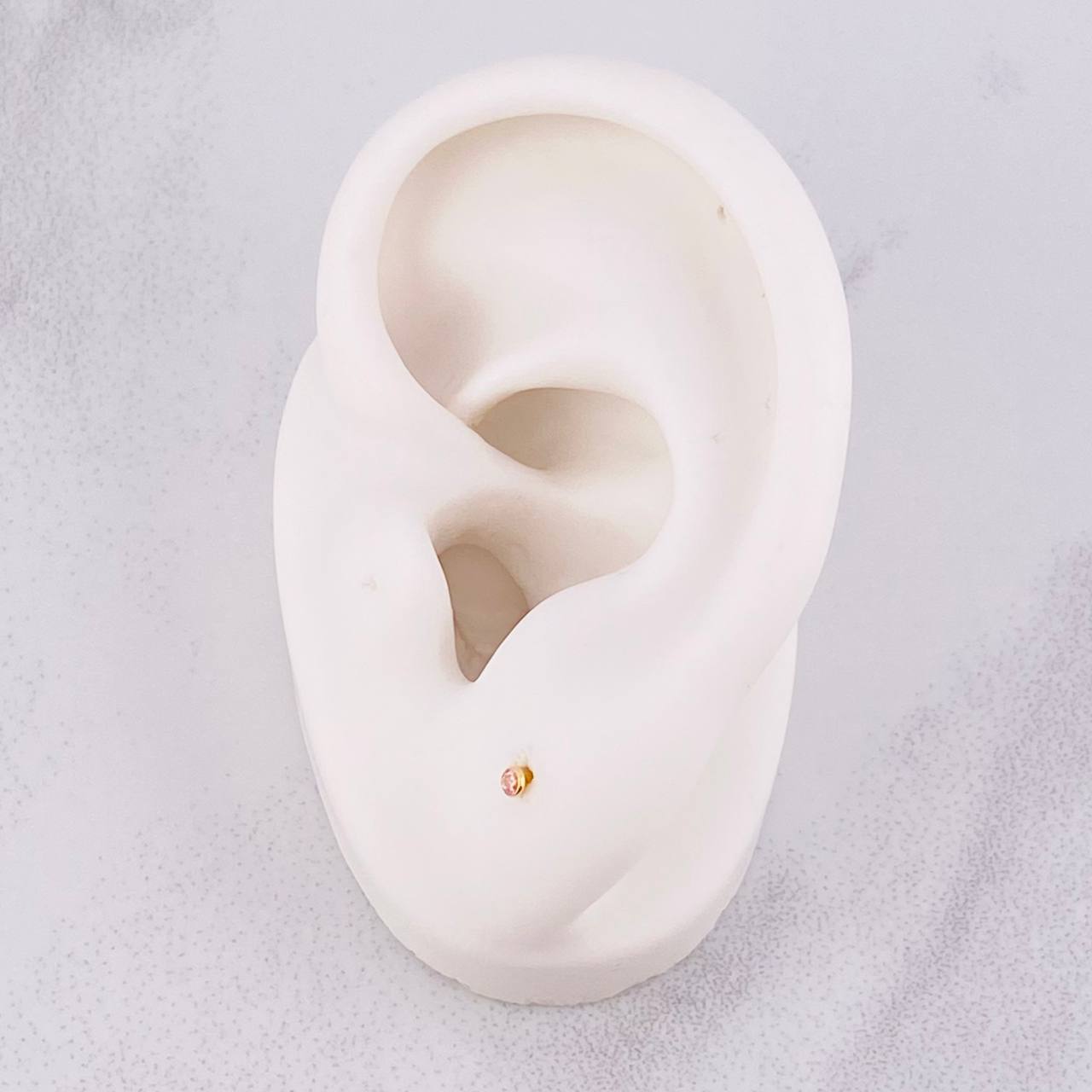 Topos Bisel 0.35g / in / 2.05mm Oro Amarillo 18K