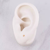 Topos Bisel 0.35g / in / 2.05mm Oro Amarillo 18K