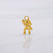 Pendant Bear Hand Up 0.35g / 3/4 in 18K Yellow Gold