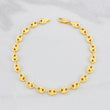 Bracelet GC Diamond Cut 4.95g / 7 3/4 in / 5.7mm Yellow Gold 18K