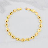 Pulso GC Diamantado 5.15g / 8 1/4 in / 5.7mm Oro Amarillo 18K