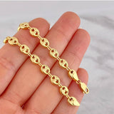 Bracelet GC Diamond Cut 4.95g / 7 3/4 in / 5.7mm Yellow Gold 18K