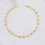 Pulso GC 2.8g / 8 in / 4.4mm Tres Oros 18K