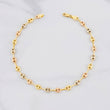 Bracelet GC 2.75g / 8 in / 4.15mm Three Golds 18K