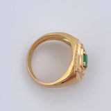 Chrono Tempo Ring 7.75gr / Size 9 1/4 / 18K Gold &