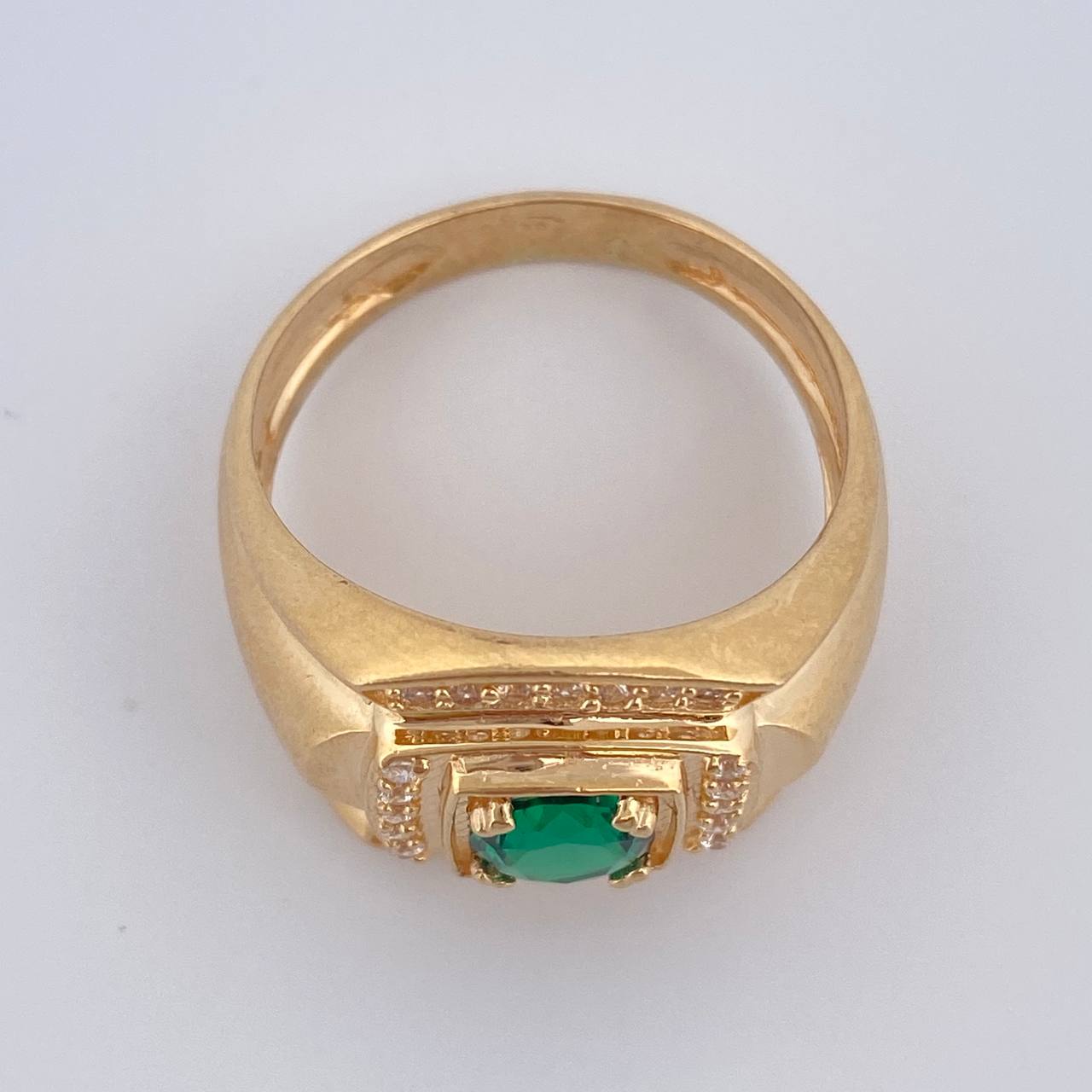 Chrono Tempo Ring 7.75gr / Size 9 1/4 / 18K Gold &