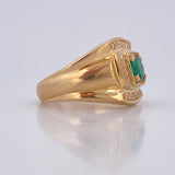 Chrono Tempo Ring 7.75gr / Size 9 1/4 / 18K Gold &