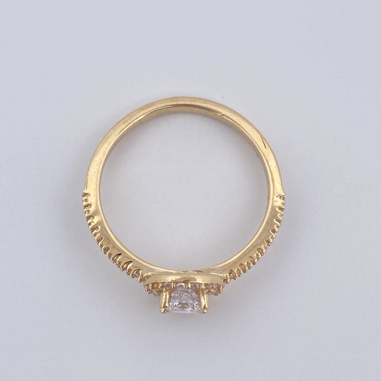 Churumbela Ring 2.15gr / Size 5 3/4 / 18K Gold &
