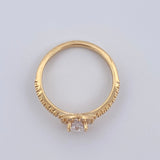 Churumbela Ring 2.15gr / Size 5 3/4 / 18K Gold &