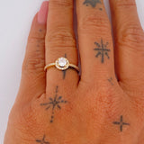 Churumbela Ring 2.15gr / Size 5 3/4 / 18K Gold &