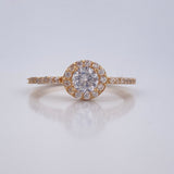 Churumbela Ring 2.15gr / Size 5 3/4 / 18K Gold &