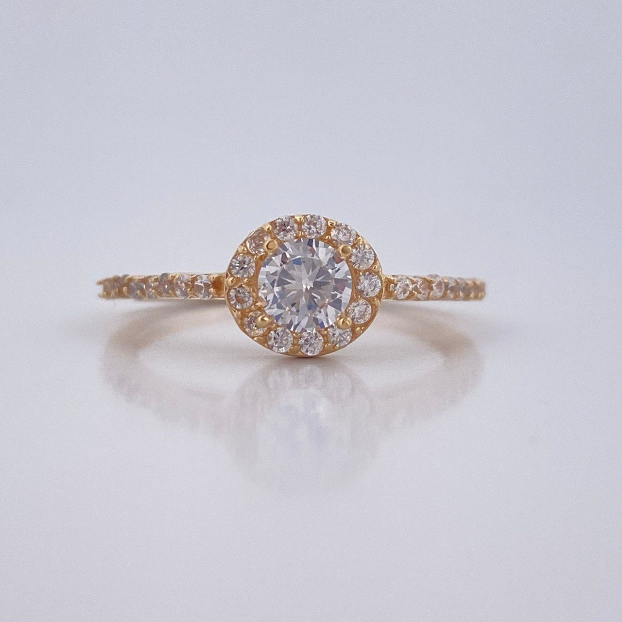 Churumbela Ring 2.35gr / Size 6 3/4 / 18K Gold &