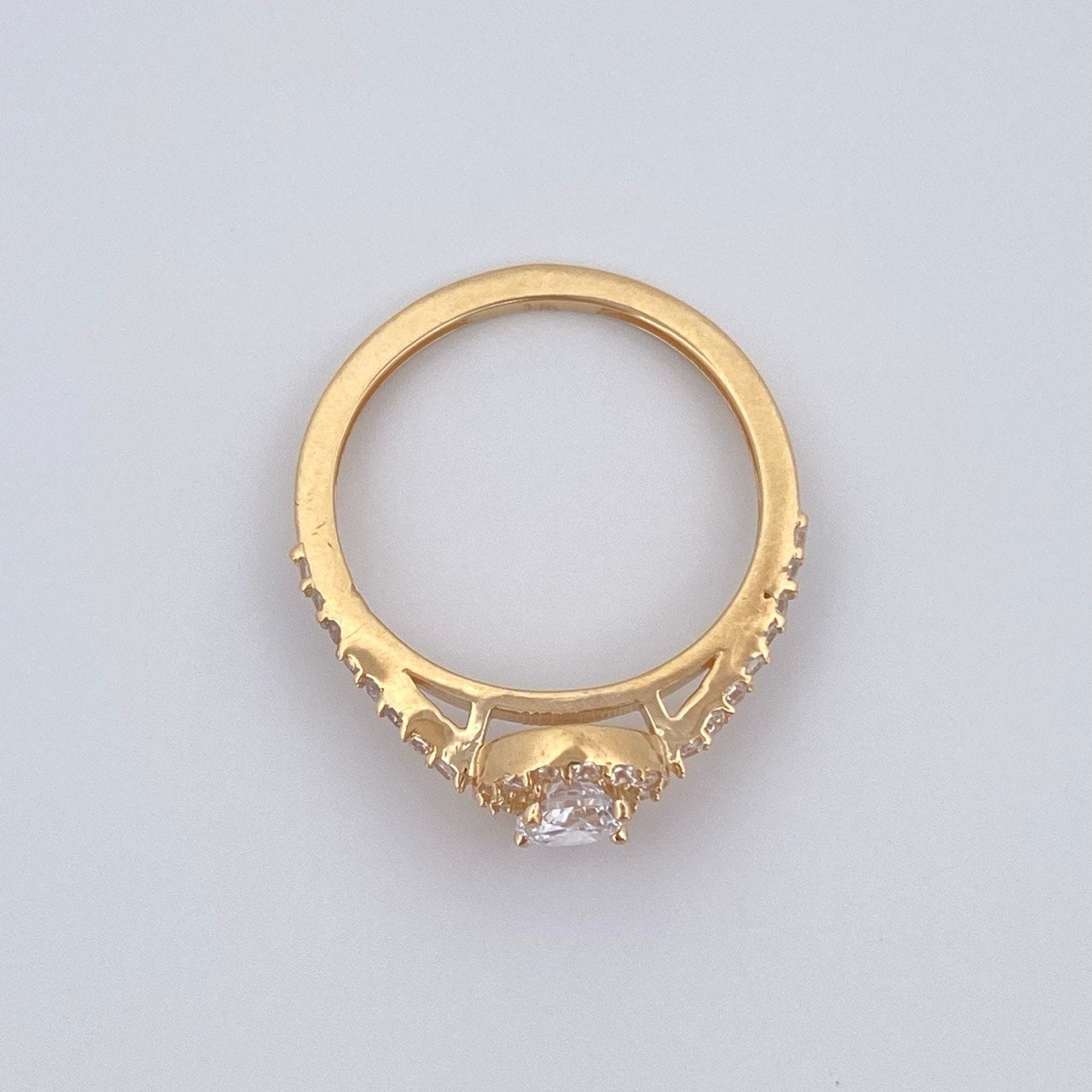 Churumbela Ring 2.35gr / Size 6 3/4 / 18K Gold &