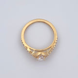 Churumbela Ring 2.35gr / Size 6 3/4 / 18K Gold &