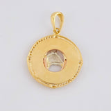 Dije Herradura Caballo 4.9 g / 1 3/4 in Tres Oros 18K