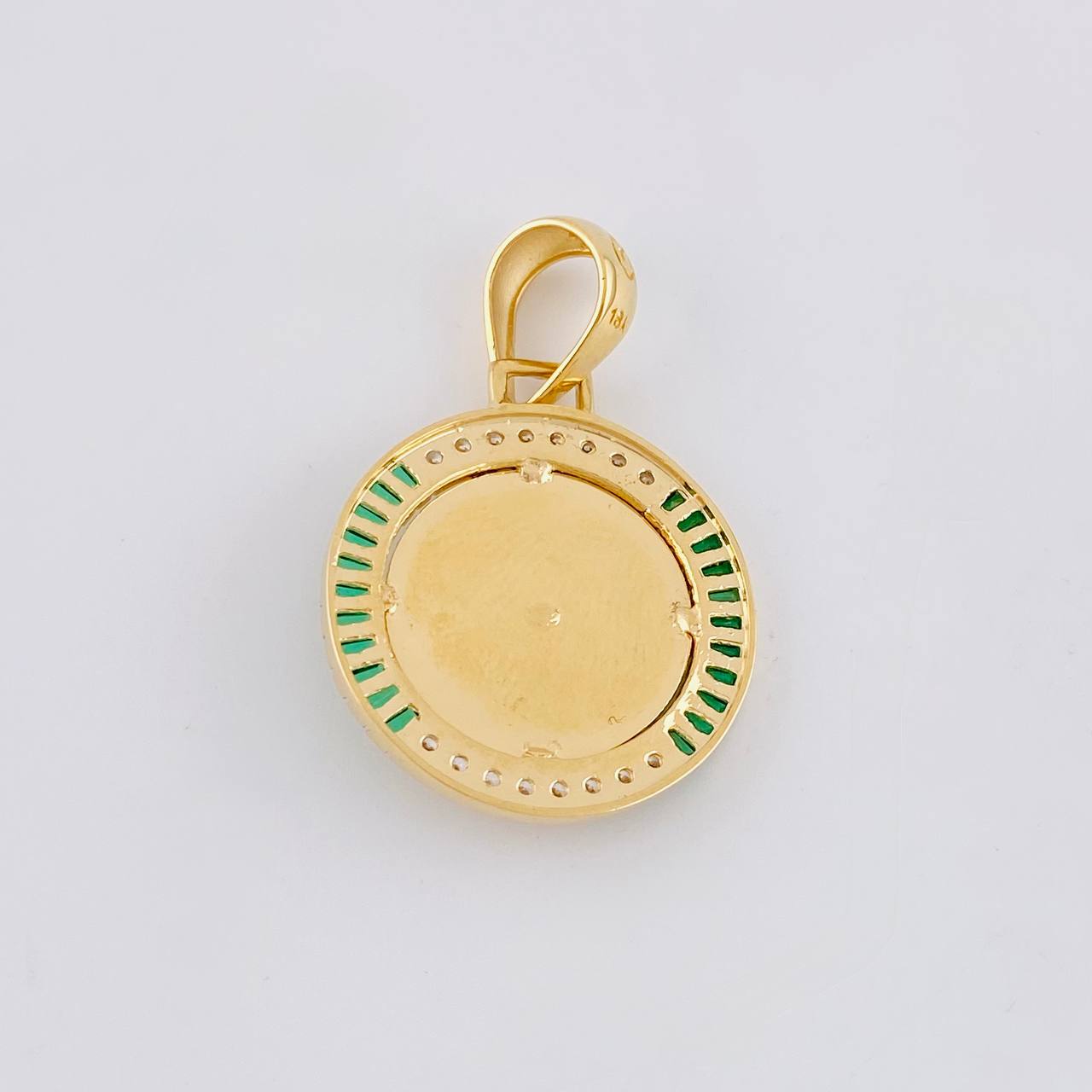 Dije San Judas Tadeo 6.35 g / 1 1/4 in Oro Amarillo 18K