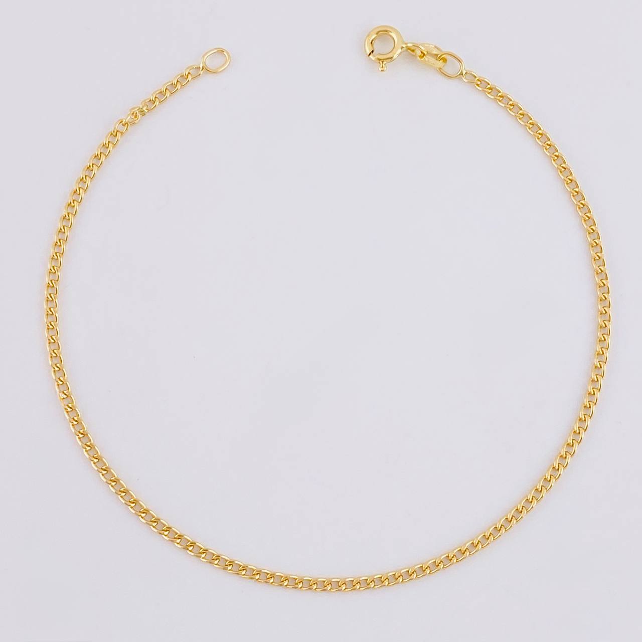 Pulso Cubano 1 g / 7 3/4 in / 2 mm Oro Amarillo 18K