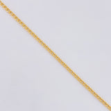 Cuban Links Bracelet 0.9 g / 7 3/4 in / 2 mm 18K Yellow Gold