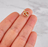 Pendant Spiral Silhouette 0.9g / 1/2 in Yellow Gold 18K